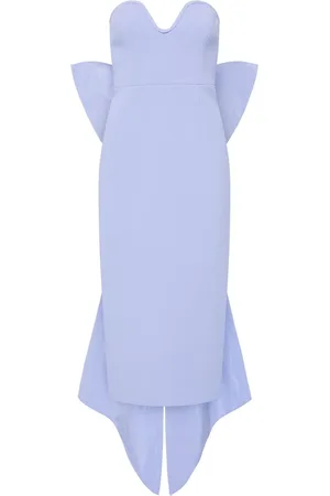 Rebecca Vallance Annabelle strapless midi dress