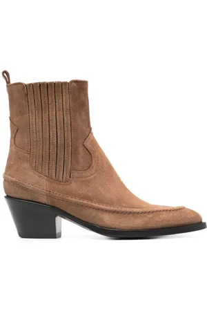 Buttero 50mm suede Chelsea boots