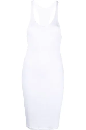 Isabel Marant Tory ribbed tank minidress