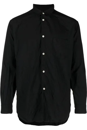 Comme des Garçons Zip-embellished long-sleeve shirt