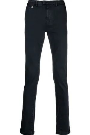 sartoria tramarossa Low-rise slim-fit trousers