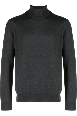 corneliani Roll-neck virgin wool jumper