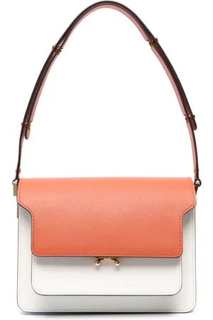 Marni Trunk colour-block crossbody bag