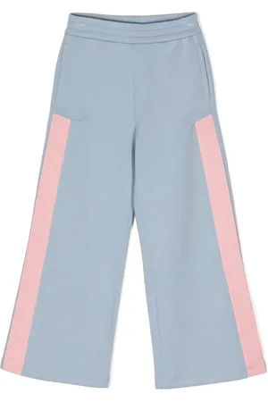Emporio Armani Logo-embossed cotton track pants