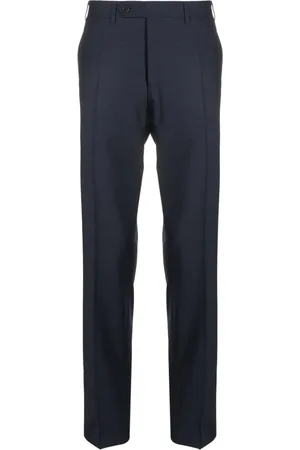 CANALI Mid-rise tailored trousers
