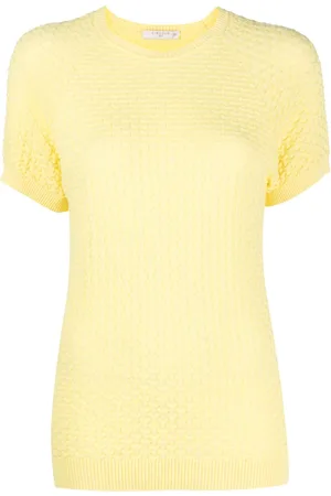 Circolo Short-sleeve knitted top