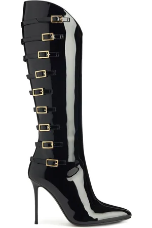 Giuseppe Zanotti Patthi 105mm patent boots
