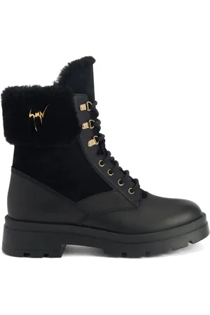 Giuseppe Zanotti Jaure leather boots