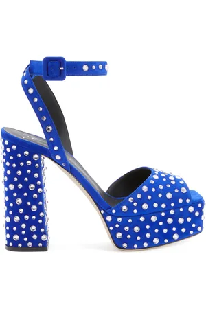 Giuseppe Zanotti New Betty 120mm crystal-embellished sandals
