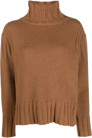 Jil Sander Roll-neck cashmere jumper