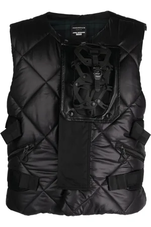 JUNYA WATANABE X Innerraum quilted backpack utility gilet