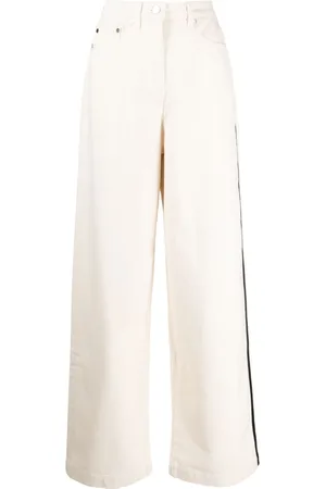 Peter Do High-rise wide-leg jeans