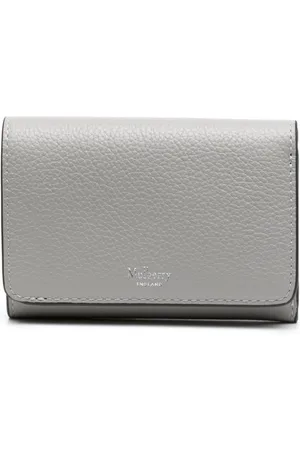 MULBERRY Continental tri-fold leather wallet