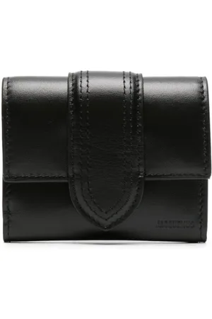 Jacquemus Le Compact Bambino leather wallet