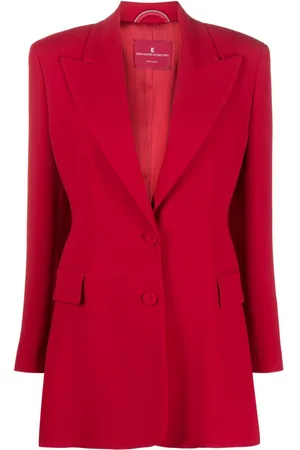 ERMANNO SCERVINO Single-breasted peak-lapels blazer