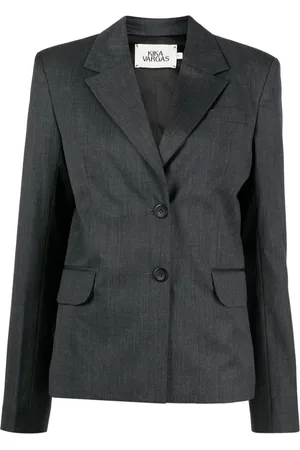 Kika Vargas Harper single-breasted blazer