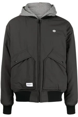 Chocoolate Logo-print reversible bomber jacket