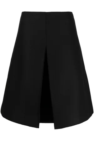 Khaite Boris virgi wool blend skirt