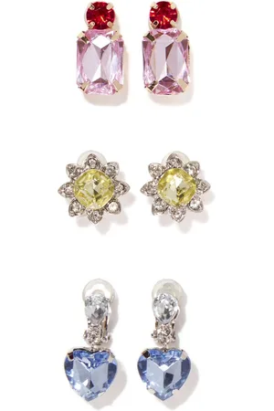 Super Smalls Dinner & A Movie earring set (set of three)