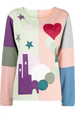 BODE Vista long-sleeve T-shirt