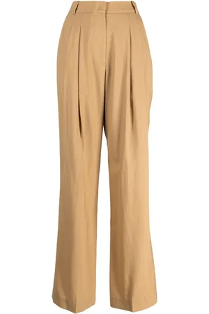 Low Classic Straight-leg wool trousers
