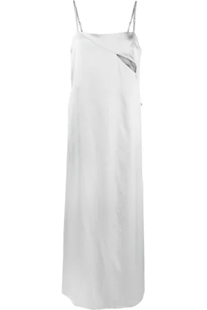 Low Classic Cut-out sleeveless midi dress