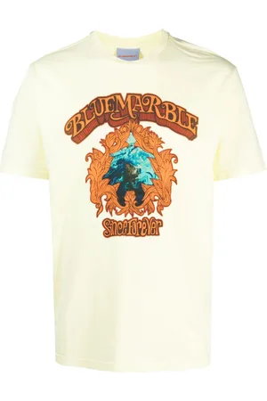 Bluemarble Logo-print cotton T-shirt