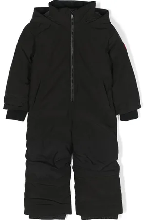 Canada Goose Logo-patch hooded tracksuit