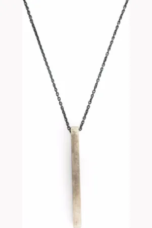 PARTS OF FOUR Cuboid pendant necklace