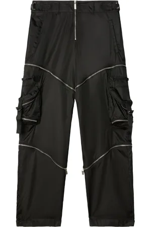 OFF-WHITE Zip cargo pants