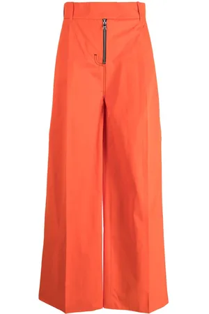 Nackiye Loose Change wide-leg trousers