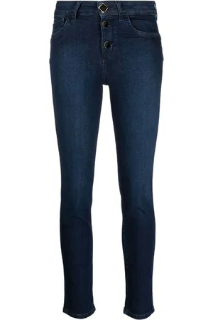 Liu Jo Mid-rise skinny-cut jeans