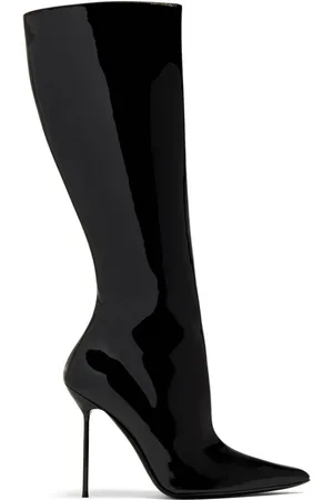 PARIS TEXAS 110mm knee-high stiletto boots