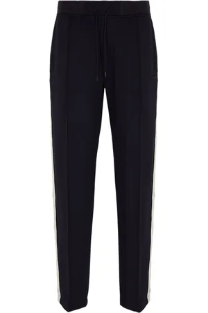 Emporio Armani Striped-detailing track pants