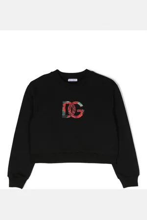 Dolce & Gabbana Logo-print cotton sweatshirt