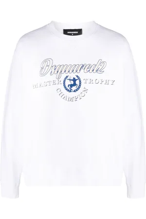 Dsquared2 Logo-print cotton sweatshirt