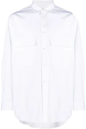 Comme des Garçons Long-sleeve cotton shirt
