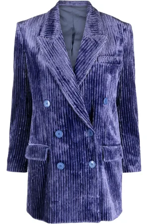 Isabel Marant Dita double-breasted corduroy blazer
