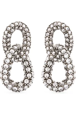 Isabel Marant Funky Ring crystal-embellished earrings