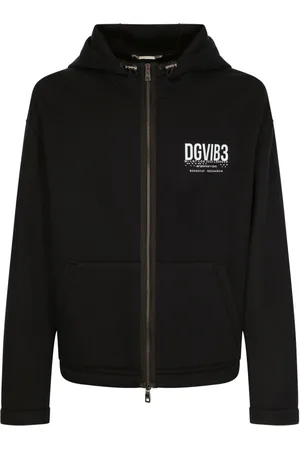 Dolce & Gabbana Logo-print hooded jacket