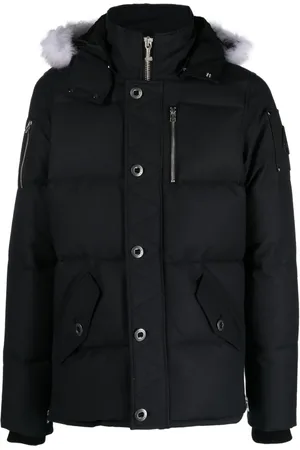 Moose Knuckles Padded hooded jacket
