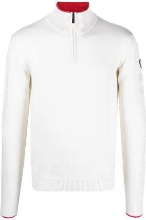 Rossignol Half-zip merino sweater