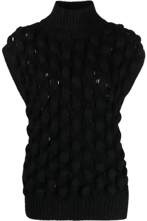 Simone Rocha Sleeveless turtleneck jumper