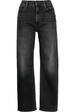 Mother The Ditcher straight-leg jeans