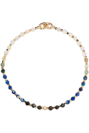 MAOR 18kt yellow beaded bracelet
