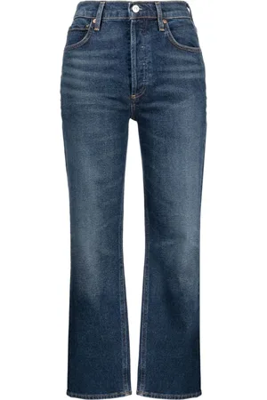 Citizens of Humanity Jolene stonewashed cropped jeans