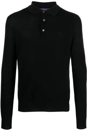 Ralph Lauren Logo-embroidered polo jumper