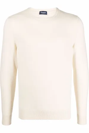 DRUMOHR Crew-neck cashmere sweater