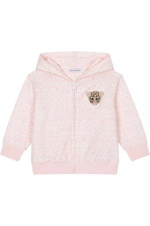 Dolce & Gabbana Logo-print patch-detailed hoodie