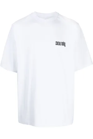 MARCELO BURLON Logo-print T-shirt